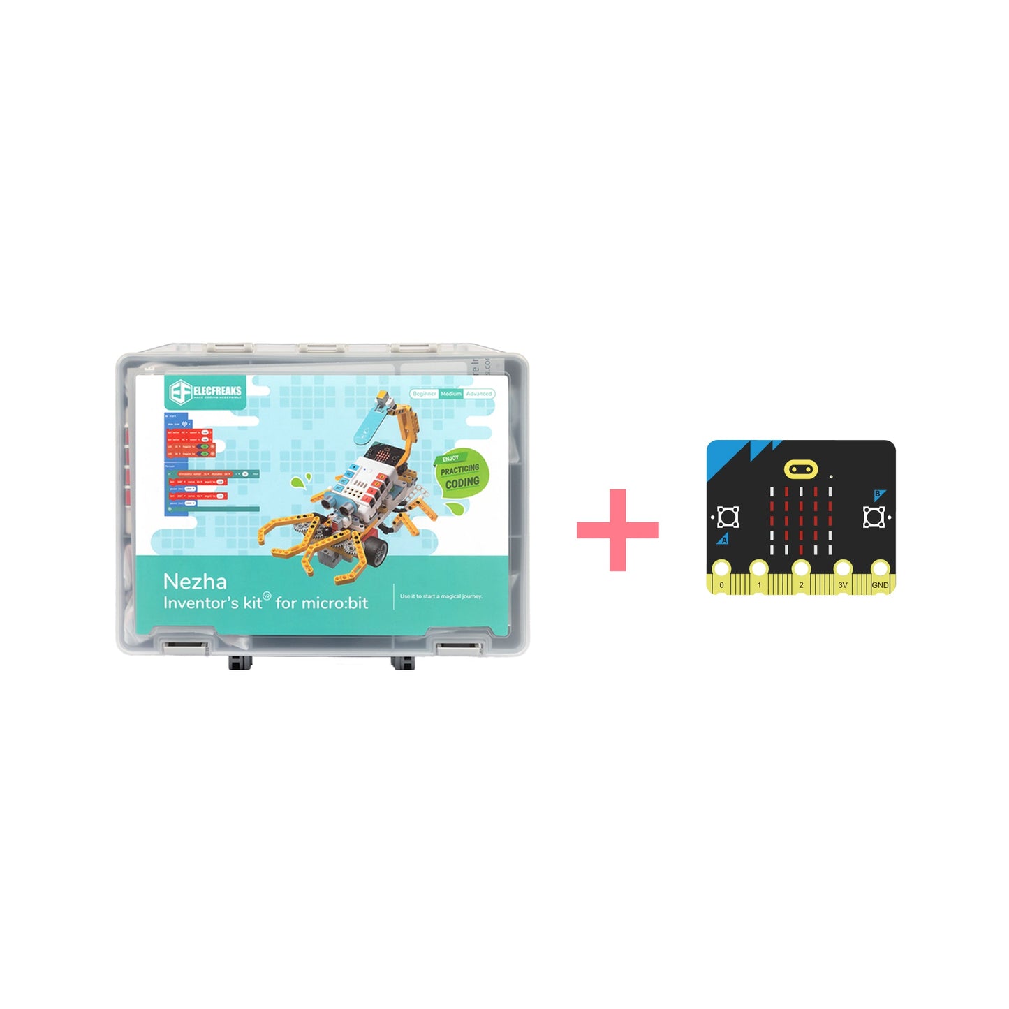 ELECFREAKS Nezha Inventor's Kit V2