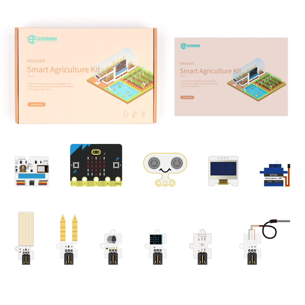 Kit de Agricultura Inteligente da ELECFREAKS