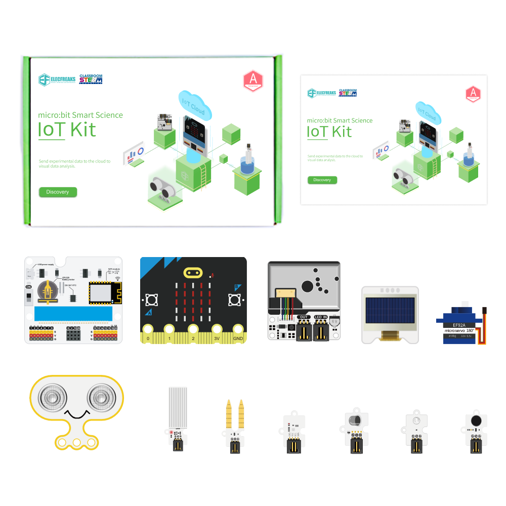 Kit IoT de Ciências Inteligentes ELECFREAKS