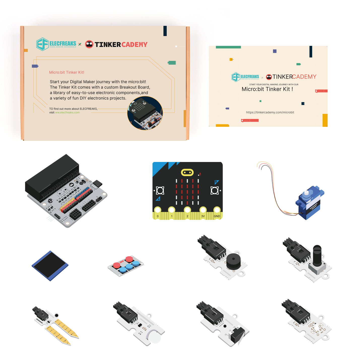Kit Tinker ELECFREAKS micro:bit