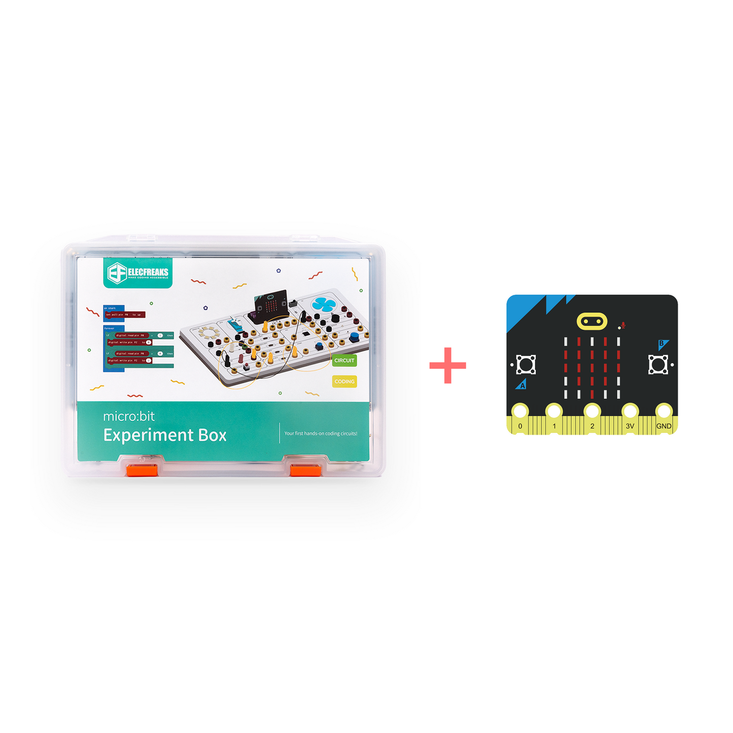 Kit Caixa de Ciências Inteligentes ELECFREAKS