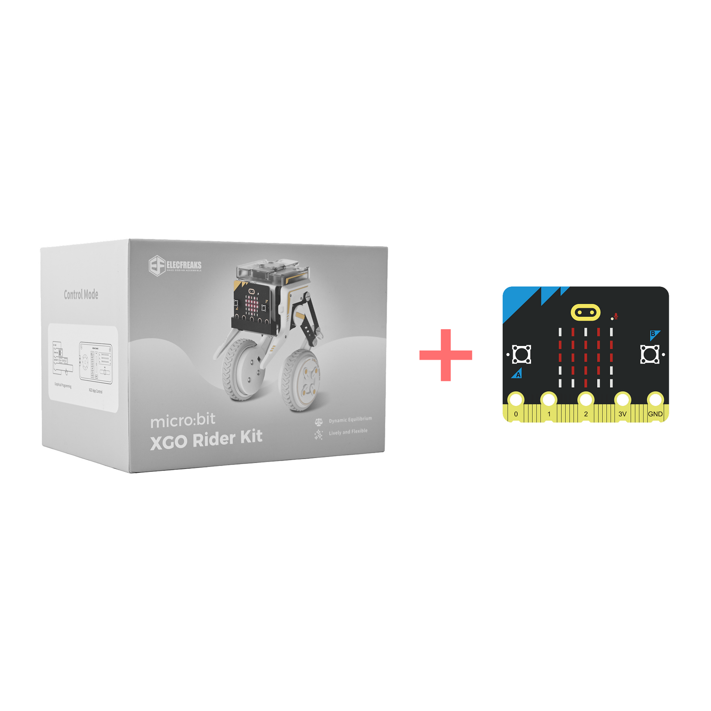 Kit XGO Rider micro:bit da ELECFREAKS