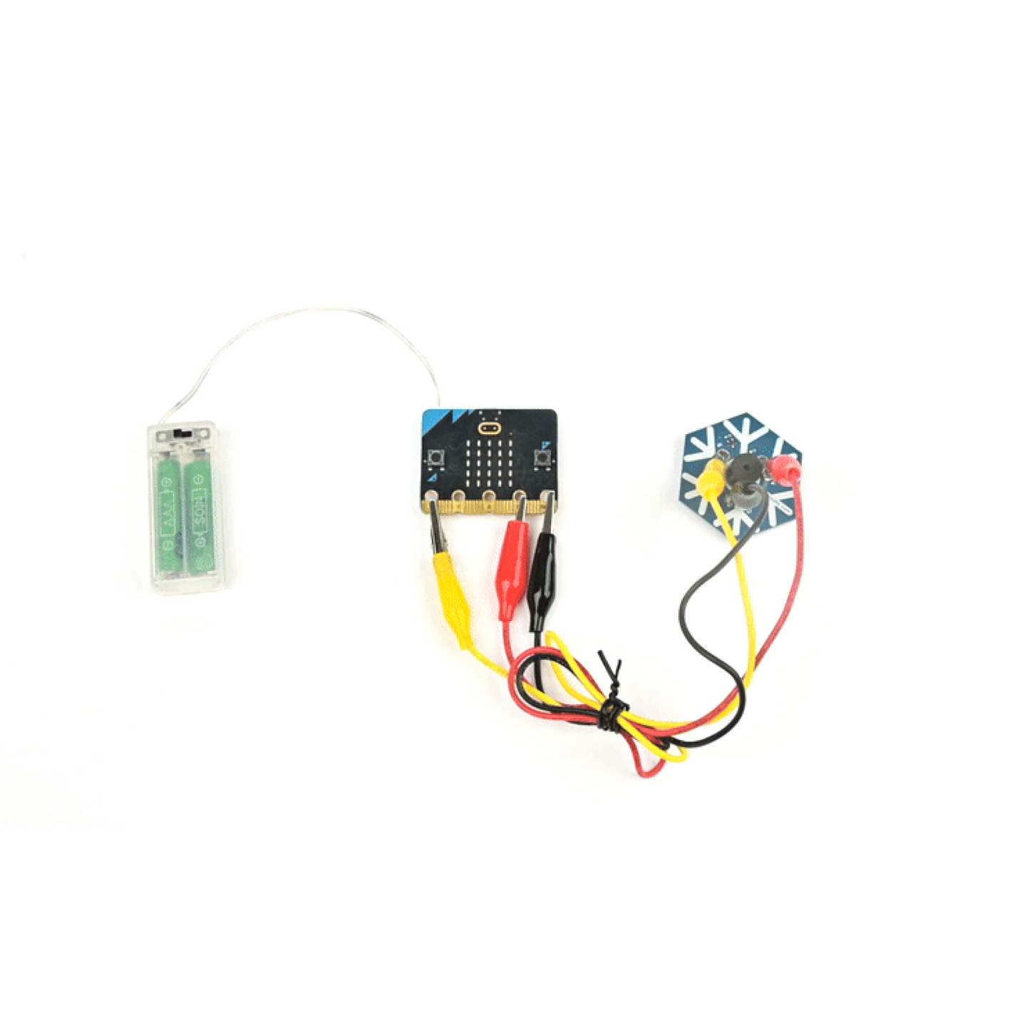 Buzzer Floco de Neve micro:bit da ELECFREAKS