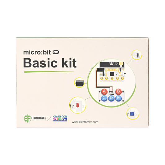 Kit Básico para Iniciantes micro:bit ELECFREAKS (Sem Placa micro:bit)