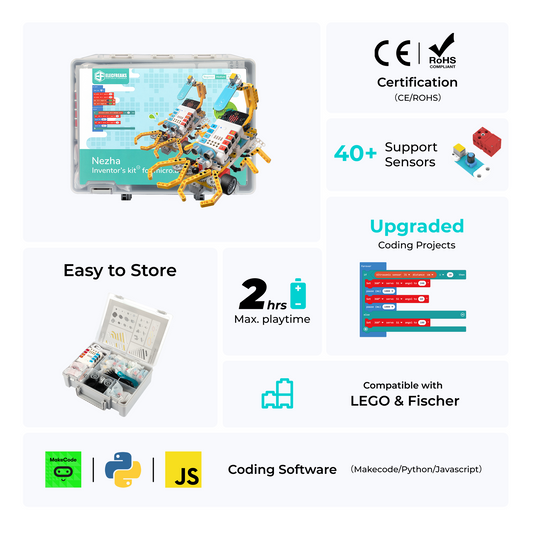 ELECFREAKS Nezha Inventor's Kit V2