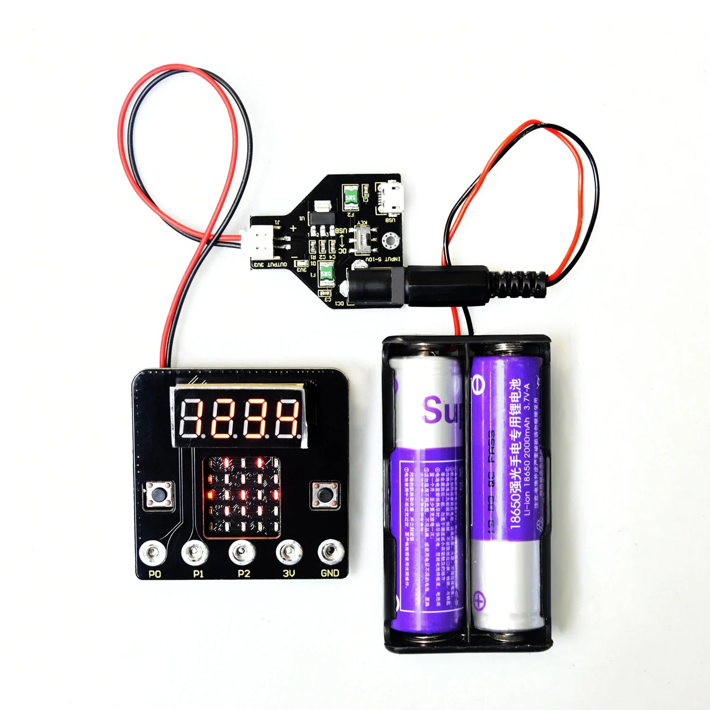 Keyestudio Micro bit Power Adapter Board
