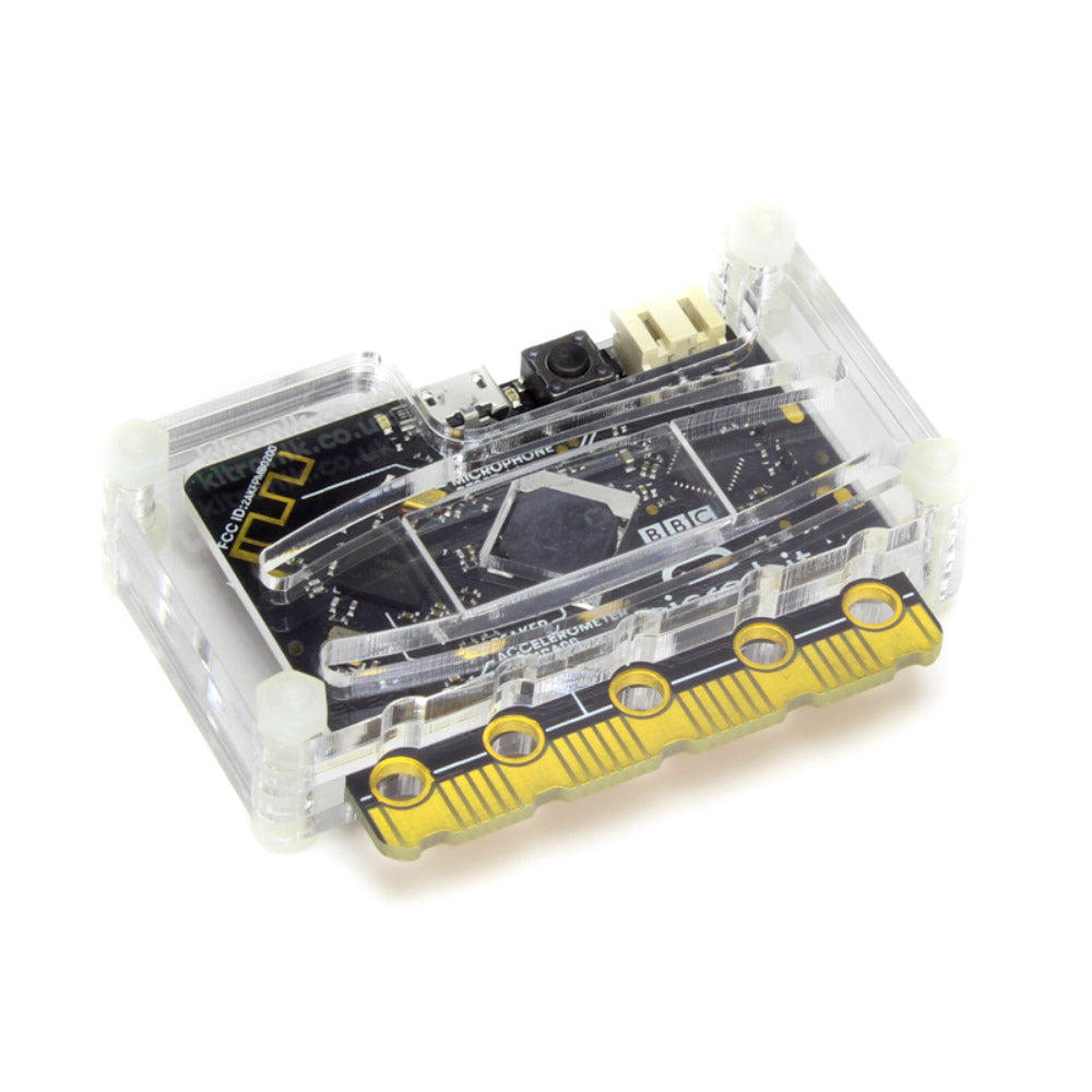 Caixa Protetora Kitronik MI:pro para BBC micro:bit V1 e V2