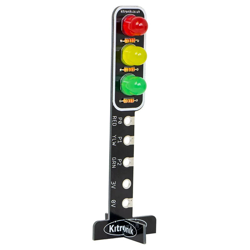 Kitronik STOP:bit - Semáforo para BBC micro:bit