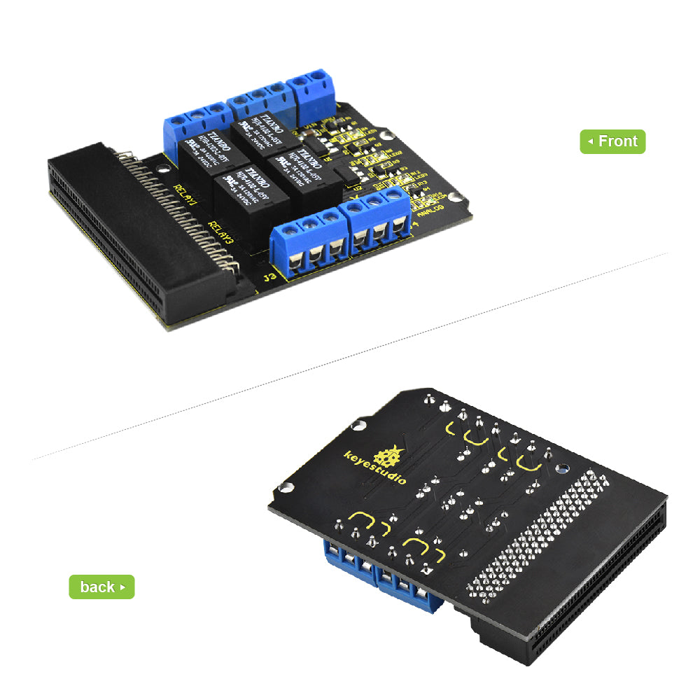 Keyestudio Micro bit Relay Breakout Board For Microbit