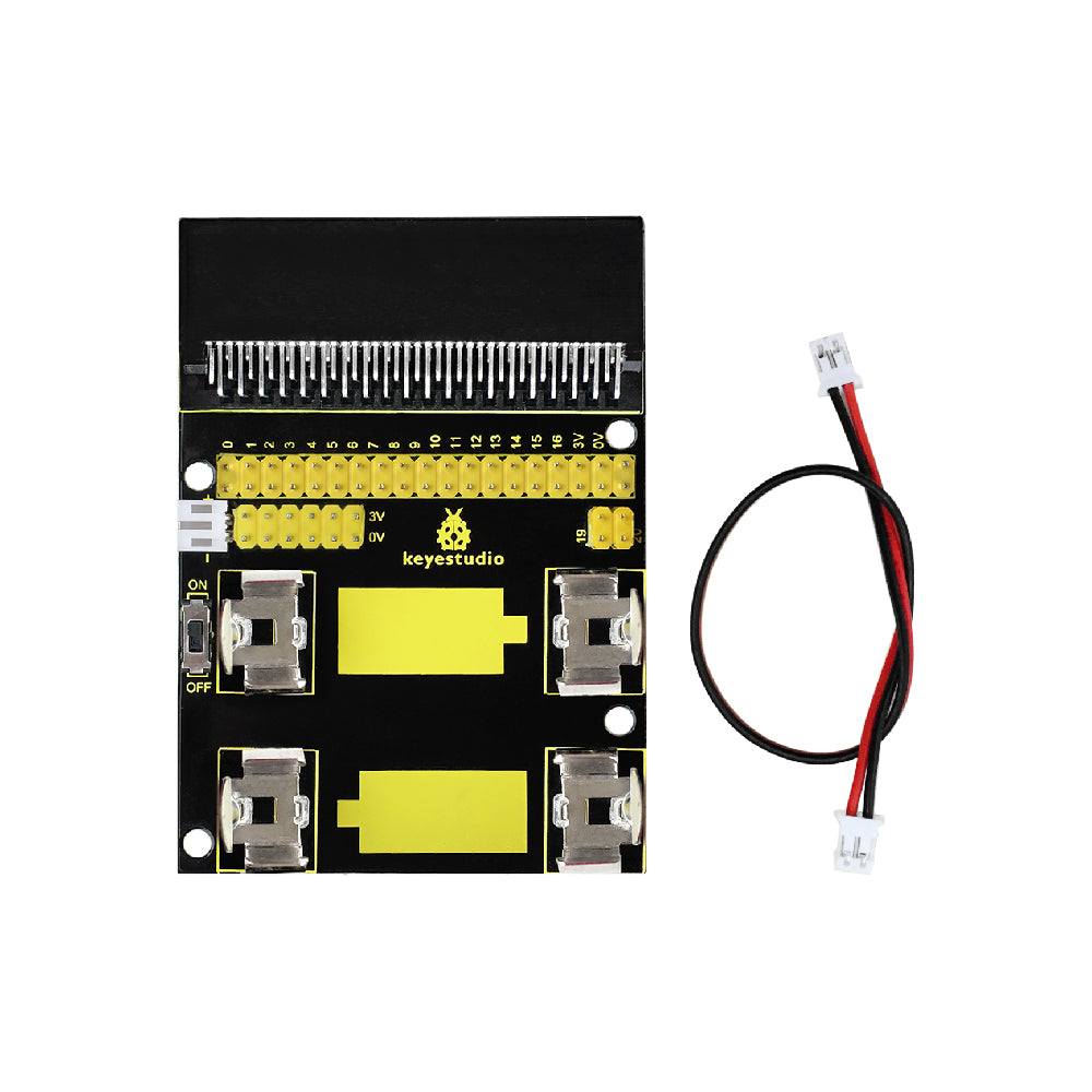 Keyestudio Micro Bit Power Supply Shield