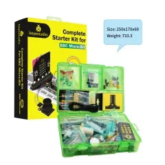 Keyestudio Programming STEM Micro bit V2 Kit Complete Starter Kit (No Micro bit Board)