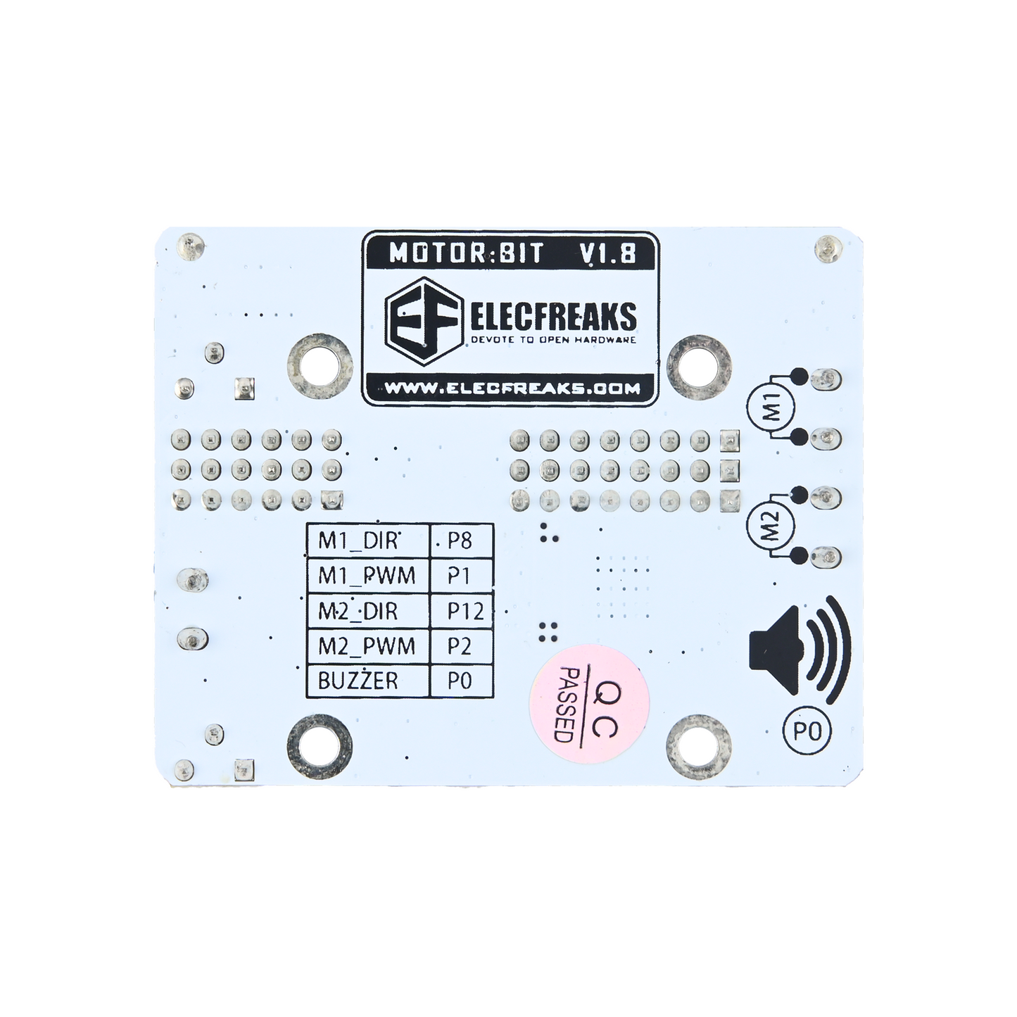Placa de Expansão ELECFREAKS micro:bit Motor:bit