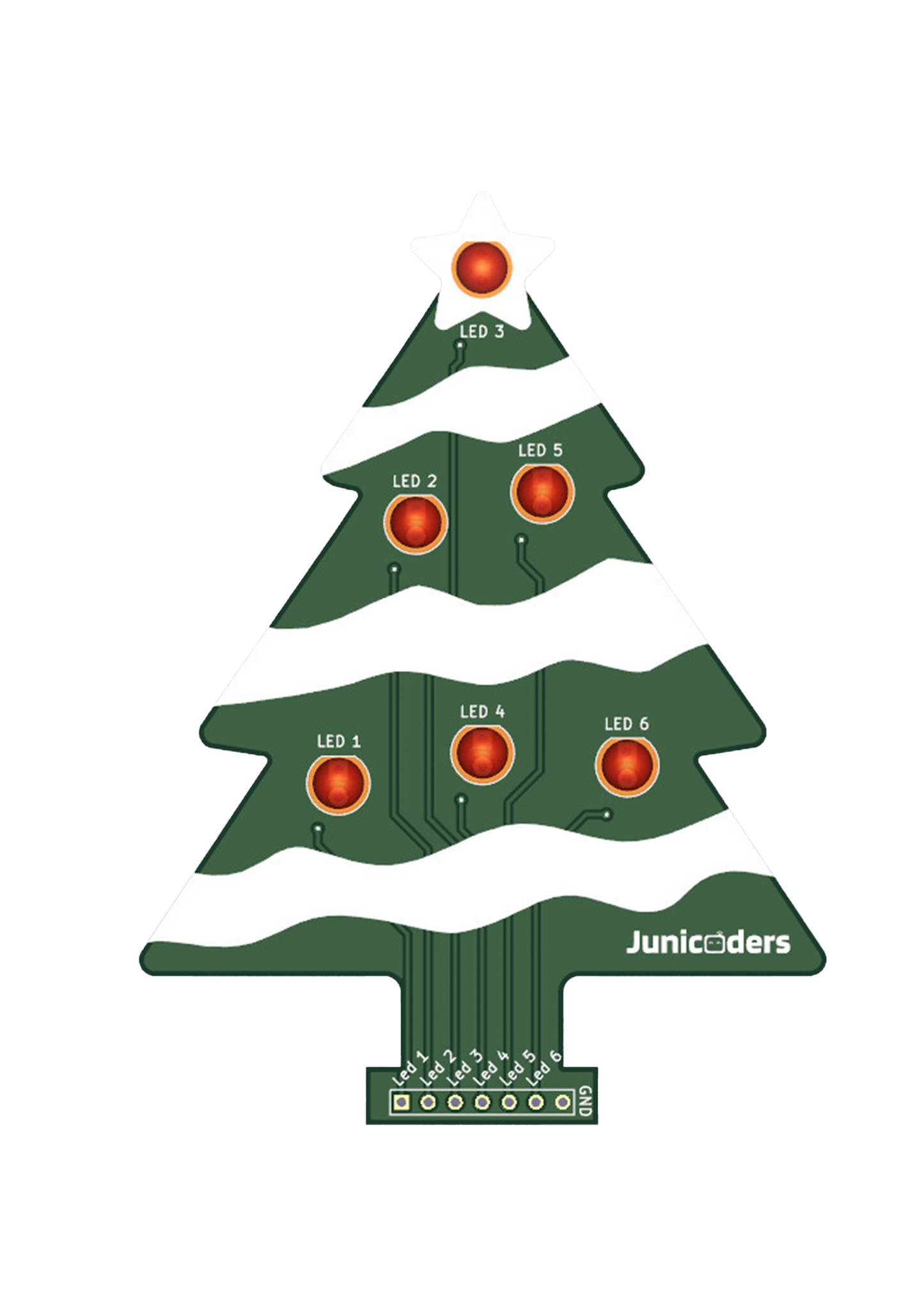 Pinheiro Robótico de Natal