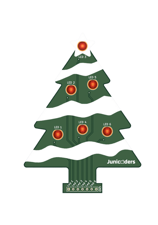 Pinheiro Robótico de Natal