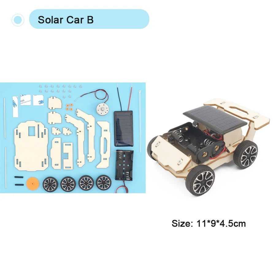 Modelo físico DIY experiência científica brinquedo educativo artesanal para crianças