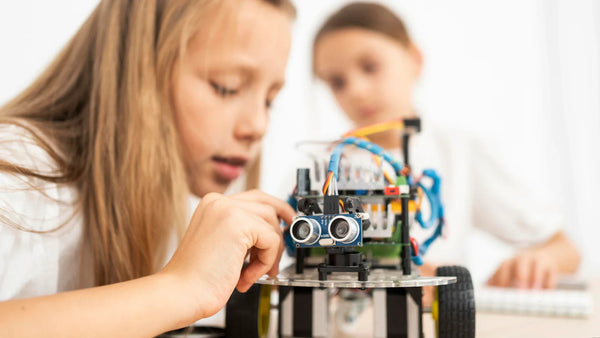 Porque é importante investir na aprendizagem de robótica em crianças