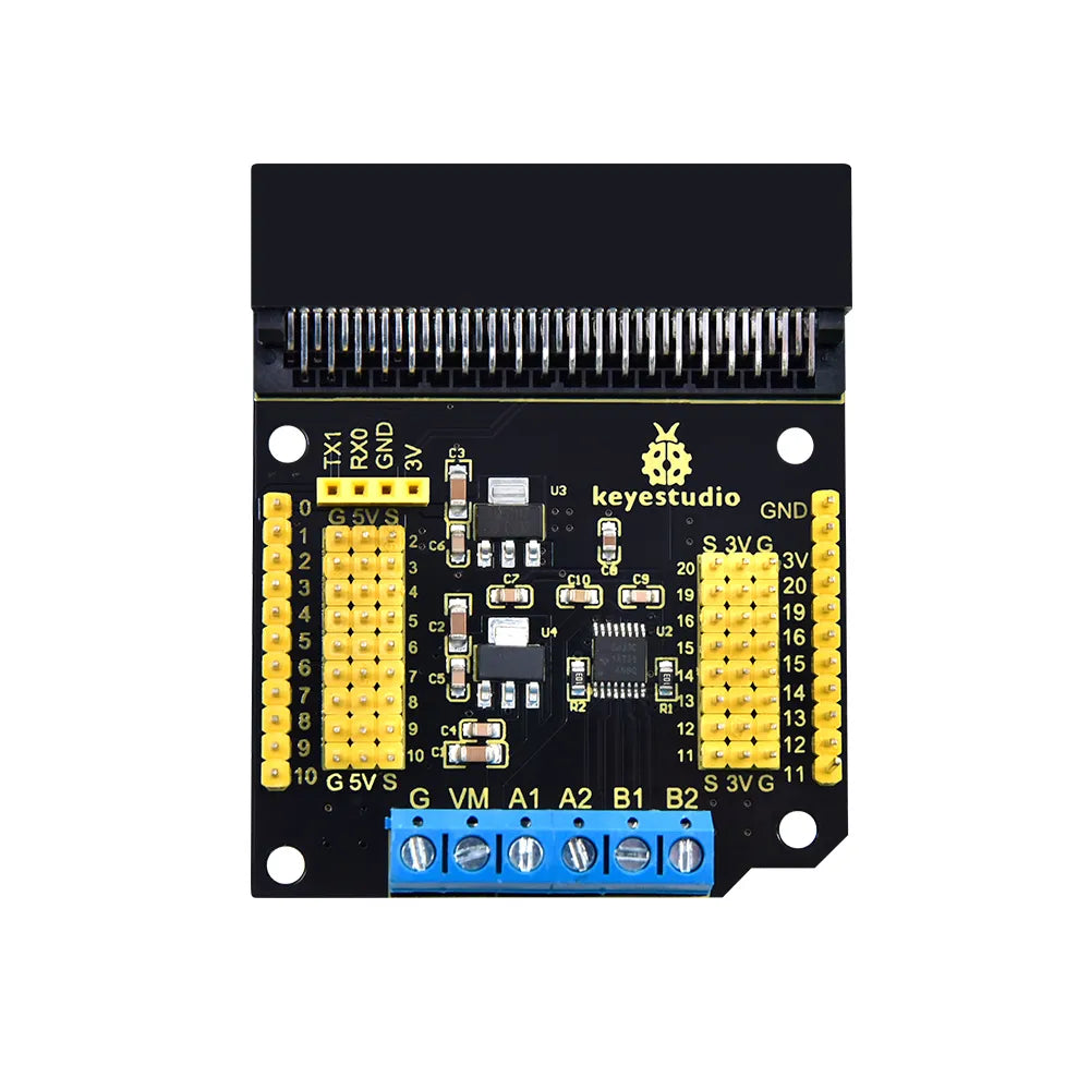 Keyestudio Micro bit DRV8833 Motor Driver Expansion Board