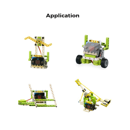 ELECFREAKS 9g 360 Degrees Building Blocks Servo