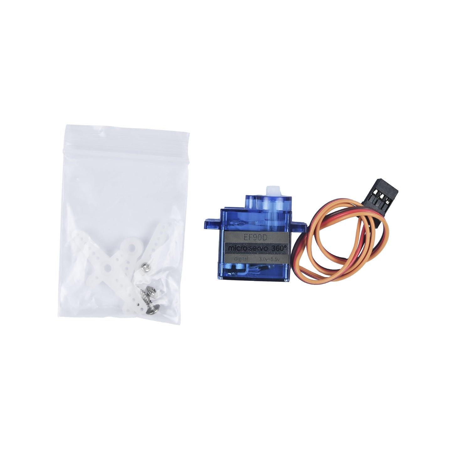 Micro:Servo ELECFREAKS (Servo Digital 360 Graus)