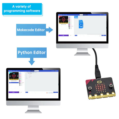 Official Micro Bit V2.2 Development Board
