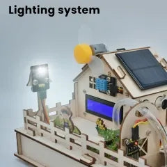 Keyestudio ESP32 IoT Control Smart Farm Starter Kit for Arduino Scratch 3.0 Graphical Programming