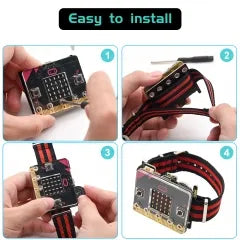 Keyestudio Power Shield Module without battery for BBC Micro bit(Battery type is CR1632)