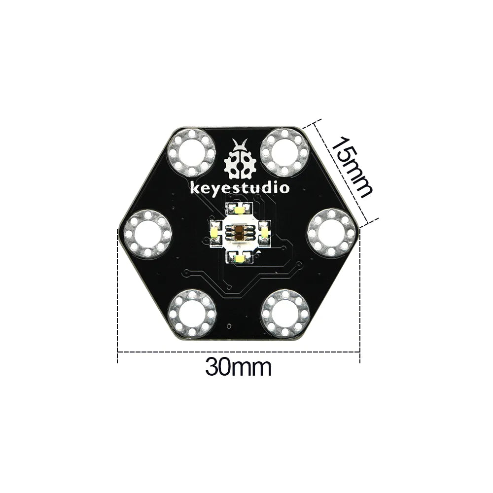 Keyestudio micro bit honeycomb TCS34725 Color Sensor Module