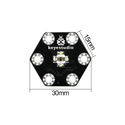 Keyestudio micro bit honeycomb TCS34725 Color Sensor Module