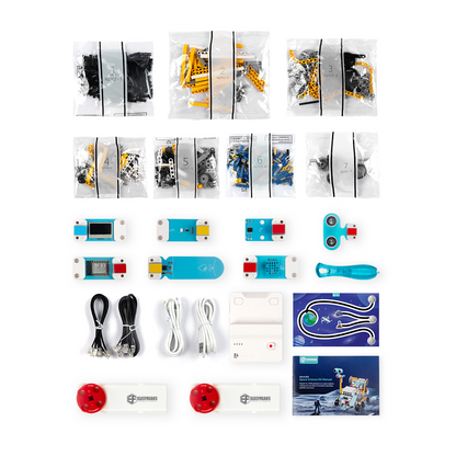 Kit de Ciências Espaciais ELECFREAKS micro:bit Nezha Pro