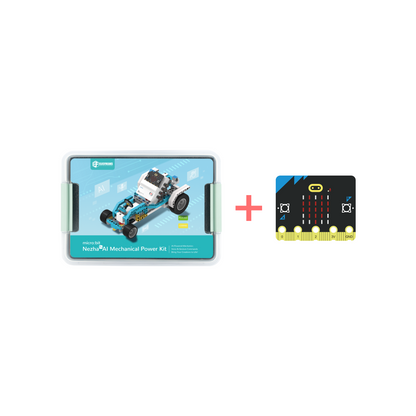 Kit de Potência Mecânica com IA Nezha Pro micro:bit da ELECFREAKS