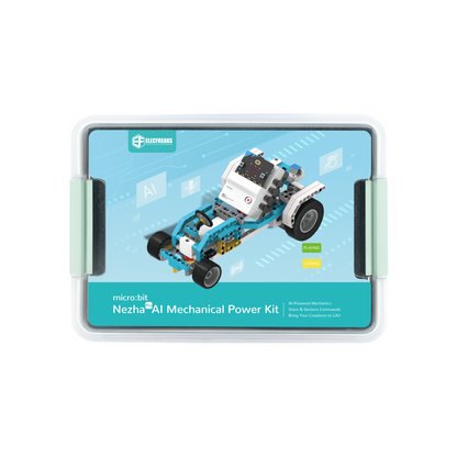 Kit de Potência Mecânica com IA Nezha Pro micro:bit da ELECFREAKS