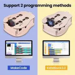 Keyestudio STEM Programming DlY Ocarina Learning Starter kit With Microbit Board