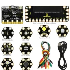 Keyestudio Honeycomb Smart Wearable Coding Kit for Micro:bit With 8 projects