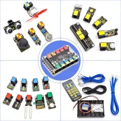 Keyestudio EASY Plug Ultimate Starter Kit for BBC Microbit STEM EDU Without Micro Bit Board