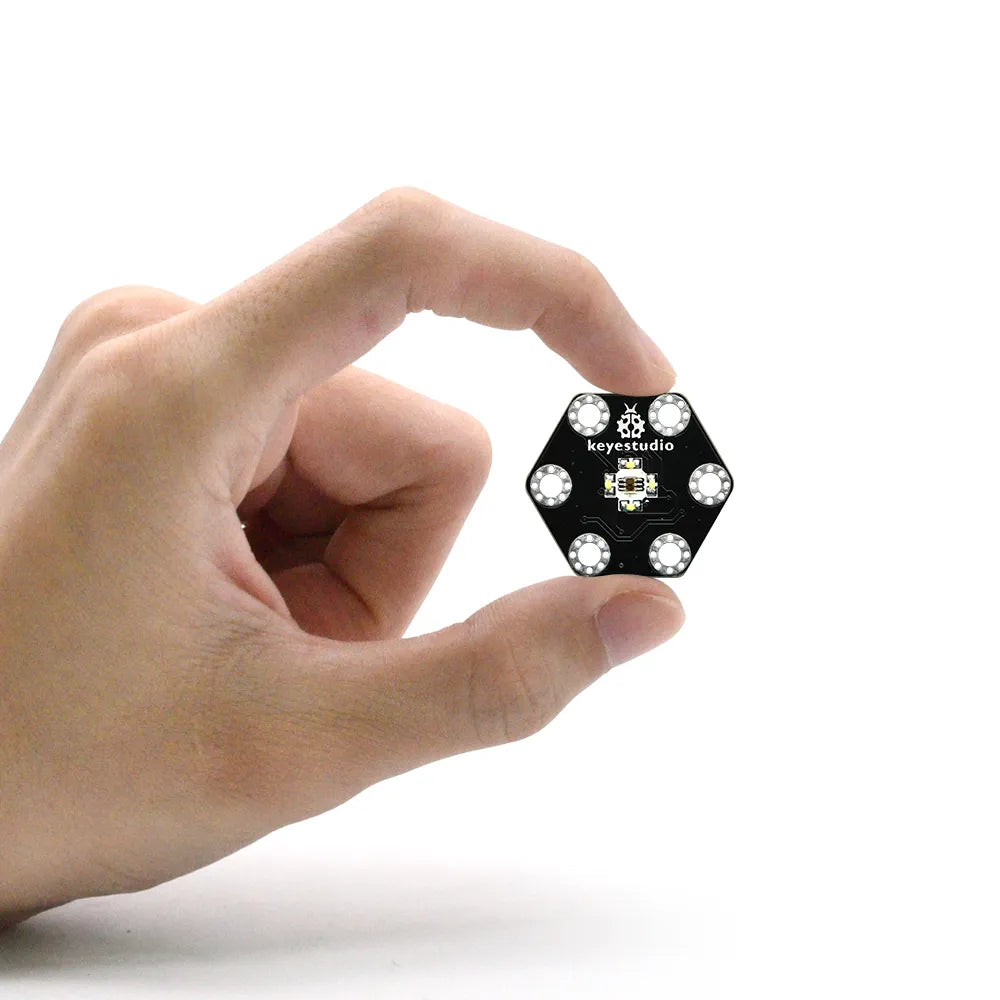 Keyestudio micro bit honeycomb TCS34725 Color Sensor Module