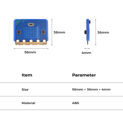ELECFREAKS micro:bit Case - Blue