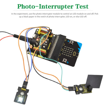Keyestudio Micro Bit 37 in 1 Sensor Starter Kit With Micro:Bit Board