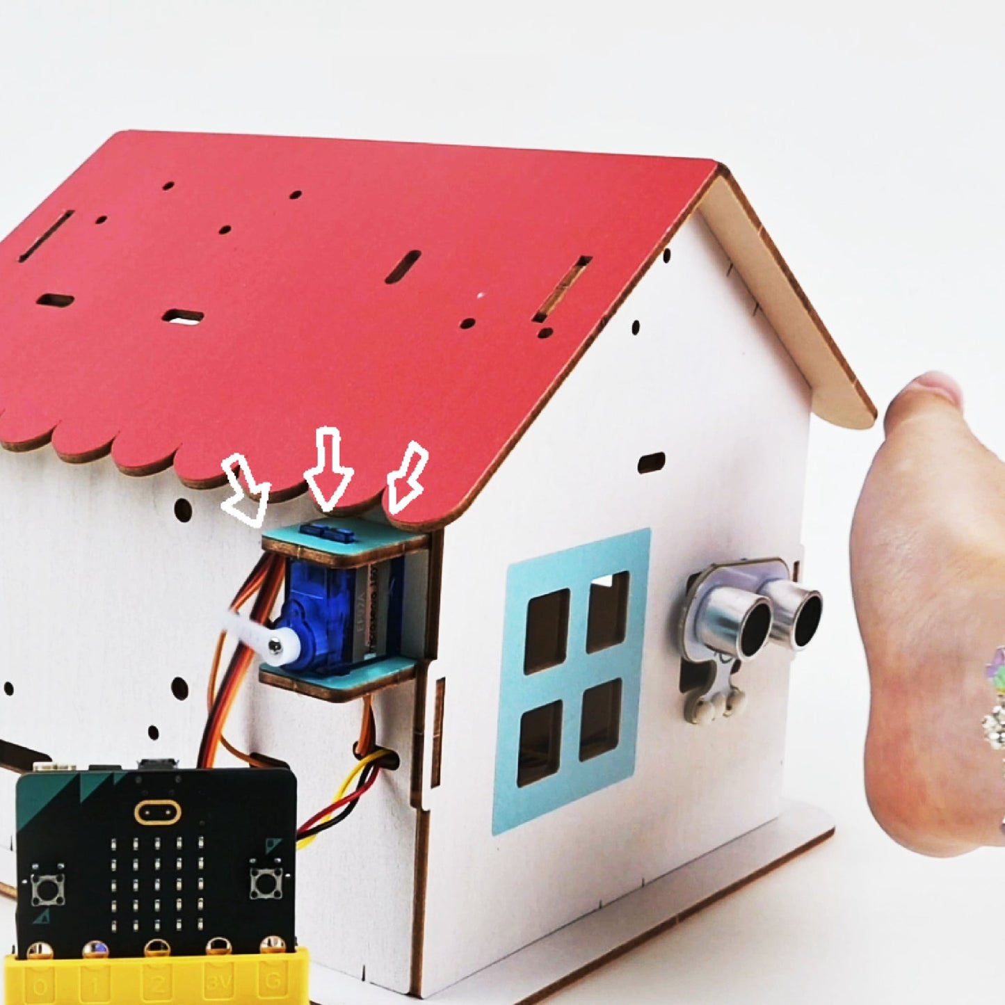 ELECFREAKS micro:servo (180 Degrees Digital Servo)