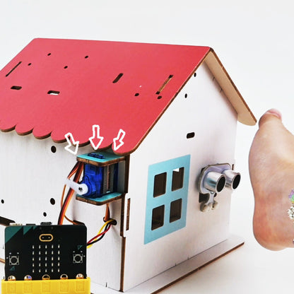 ELECFREAKS micro:servo (180 Degrees Digital Servo)