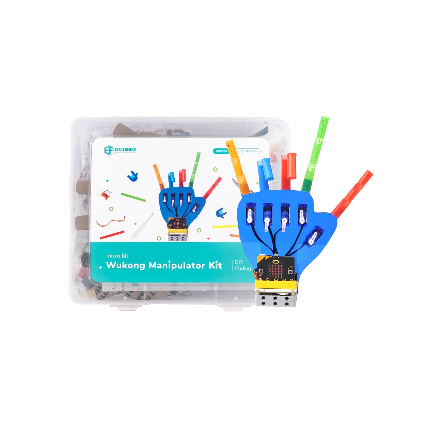 ELECFREAKS WuKong Manipulator STEM Kit