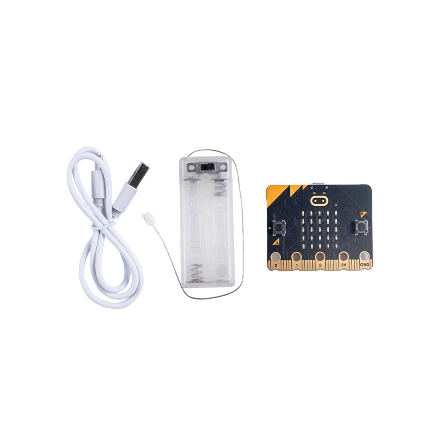 ELECFREAKS micro:bit Board With Battery Holder Kit