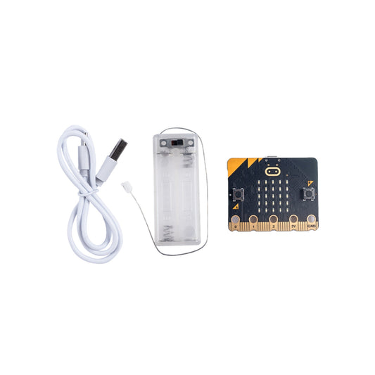 ELECFREAKS micro:bit Board With Battery Holder Kit
