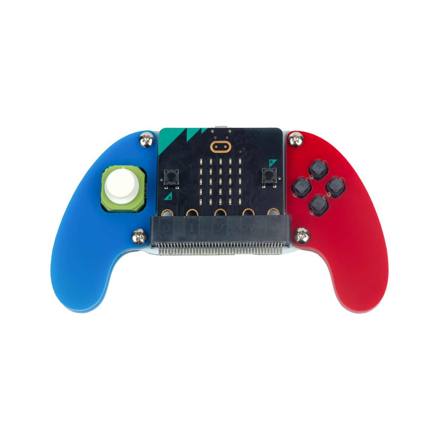 ELECFREAKS Joystick:bit Kit, Gamepad micro:bit – Manípulo de Jogo Versátil para Programação