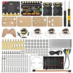Keyestudio 4DOF Robot Arm Microbit Learning Kit Robot Arm Kit DIY Robot STEM Programming With Microbit Board