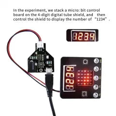 Keyestudio Micro bit Power Adapter Board