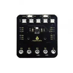 Keyestudio Micro bit Mini Servo Shield with Battery holder For Microbit Robot Car(No Micro bit Board)