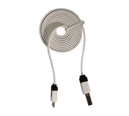 USB-A to Micro-B Cable, 1m (Tangle-Free)