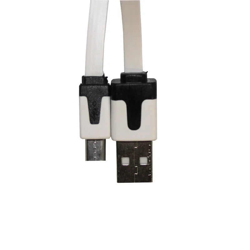 USB-A to Micro-B Cable, 1m (Tangle-Free)