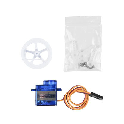 Servo Digital 360 ELECFREAKS com Roda e Pneu (EF90D)