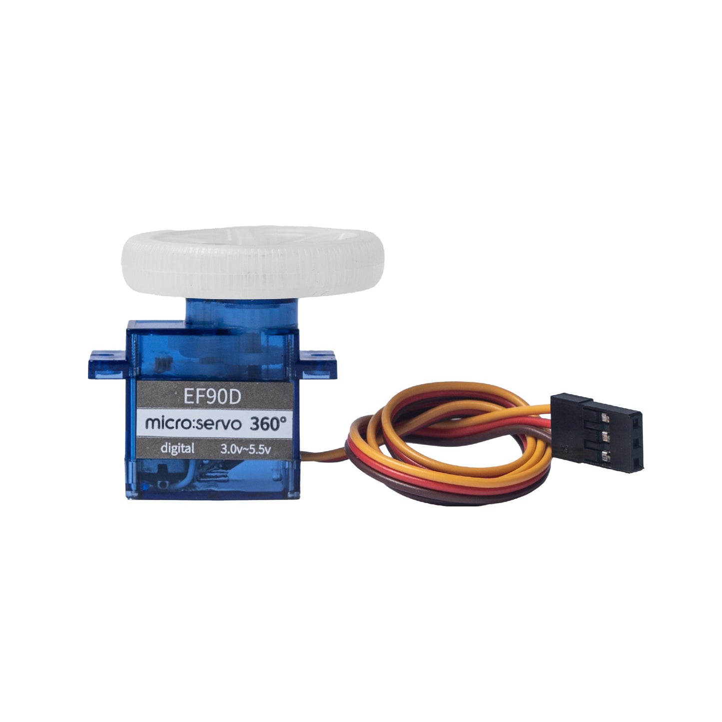 Servo Digital 360 ELECFREAKS com Roda e Pneu (EF90D)